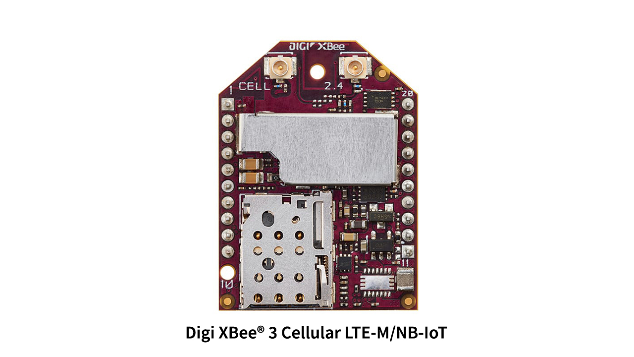 Introducing Digi XBee 3 Cellular LTE‑M/NB‑IoT Digi International