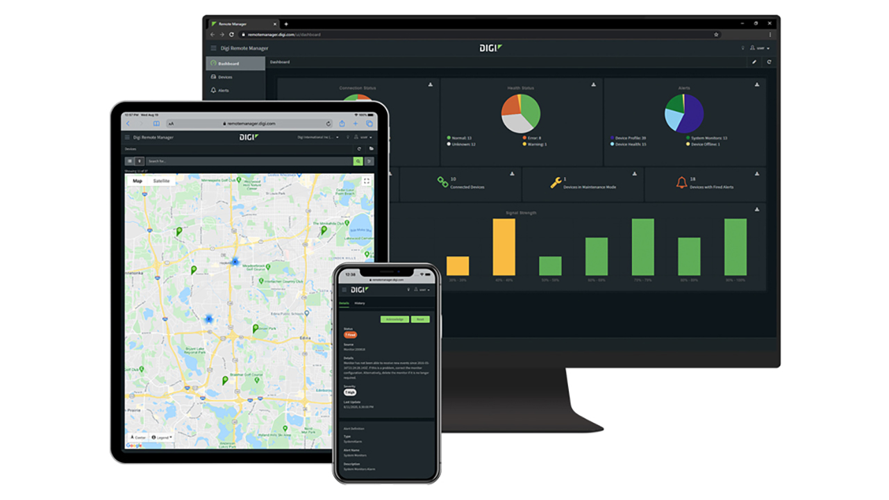 NEW Digi Remote Manager Enhancements Digi International