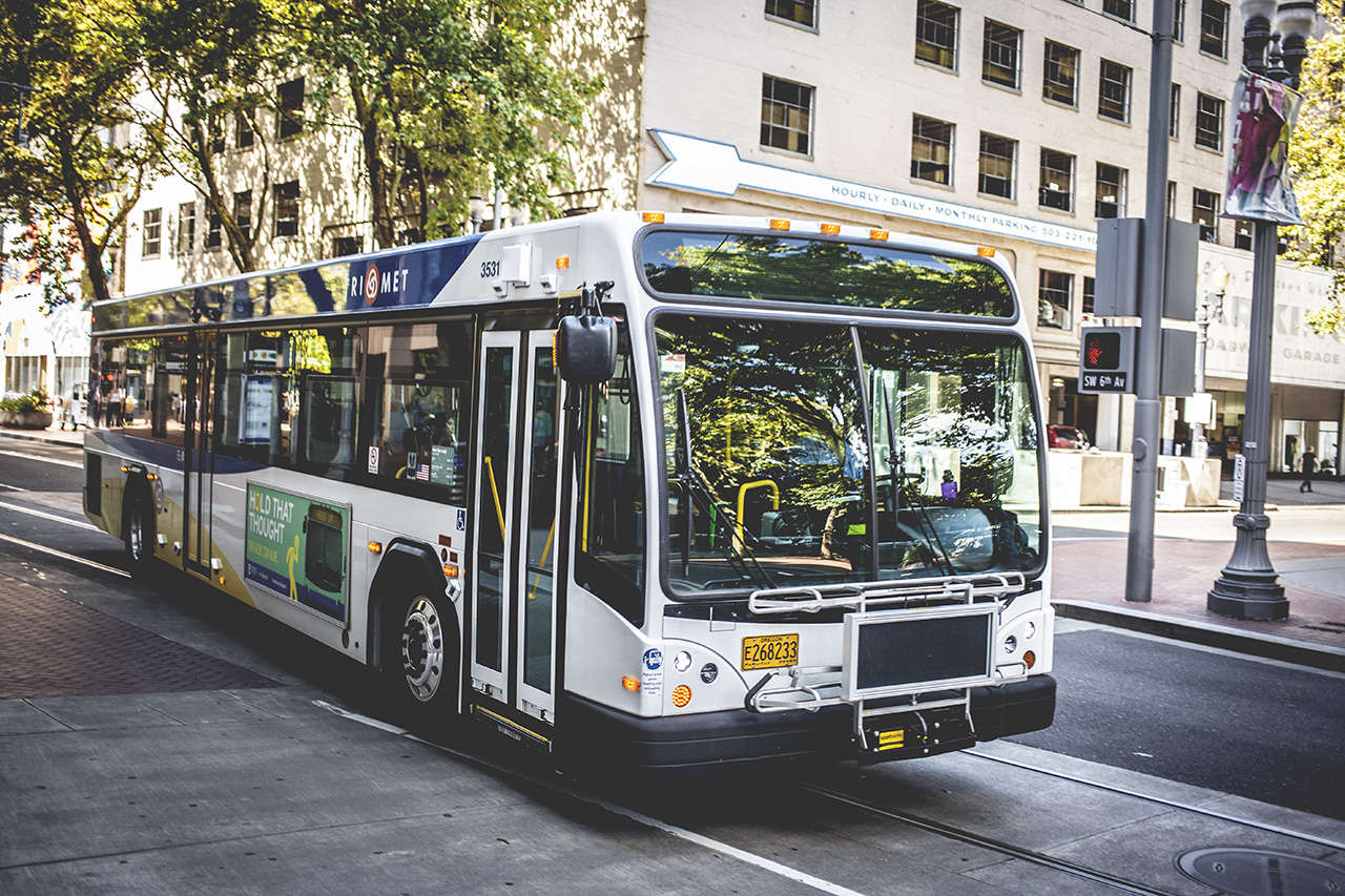 TriMet bus