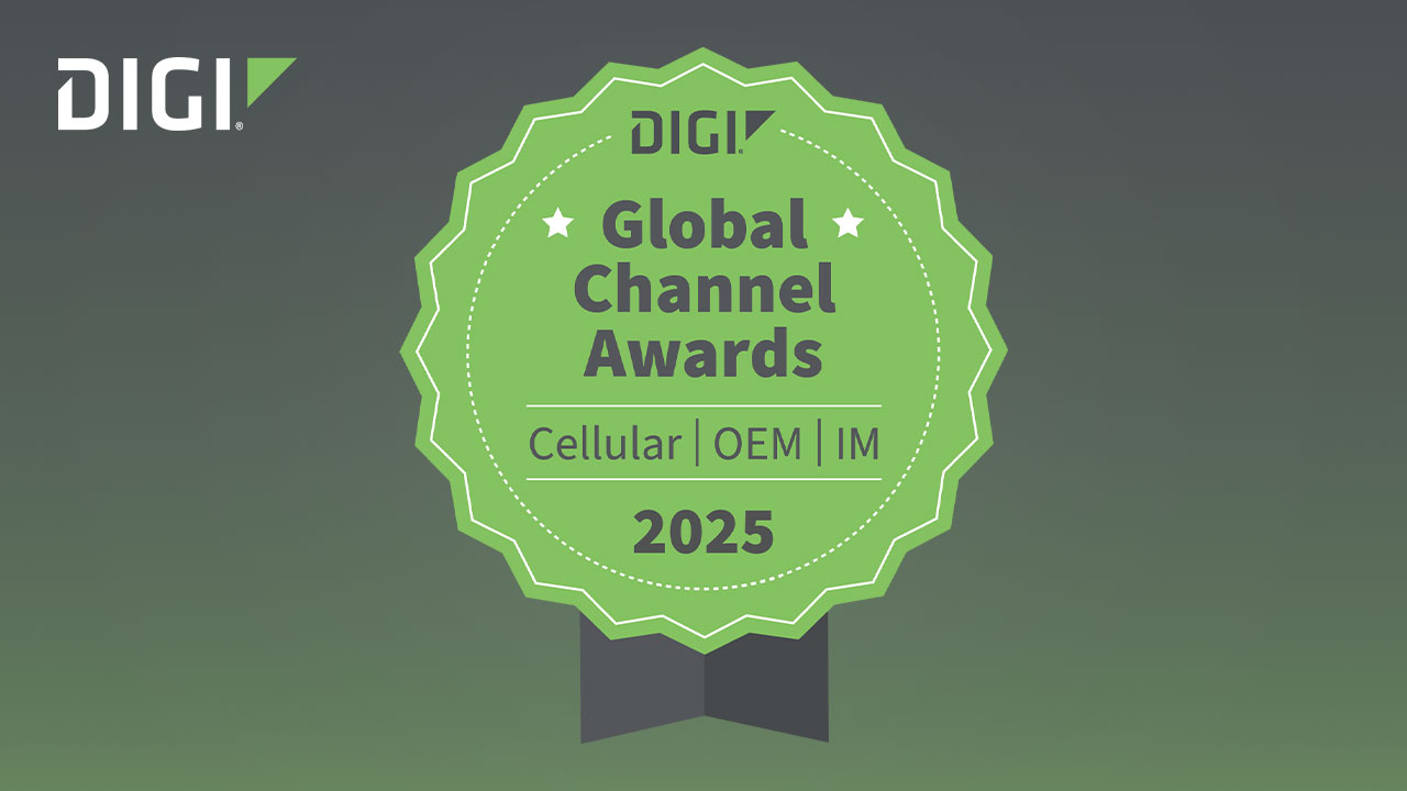 Digi International Announces 2025 Global Channel Award Winners | Digi ...