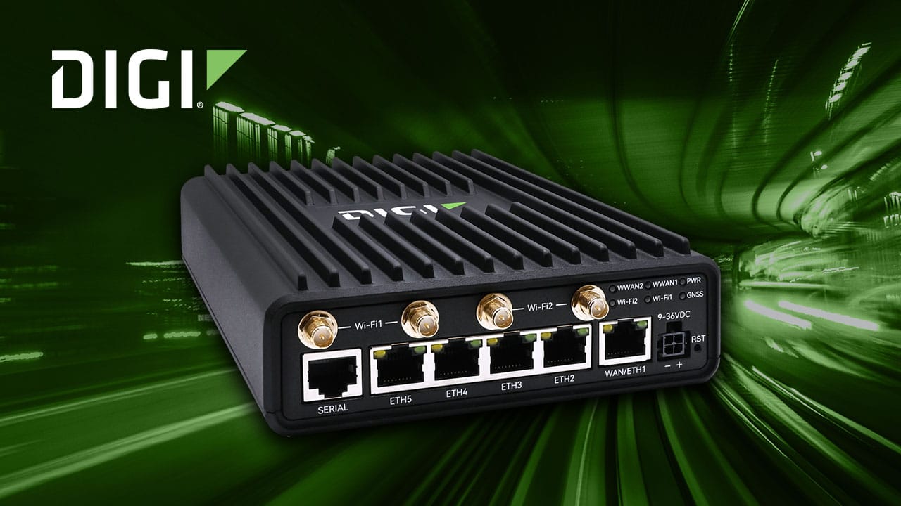 Digi International Announces Digi TX65 for Mission-Critical ...