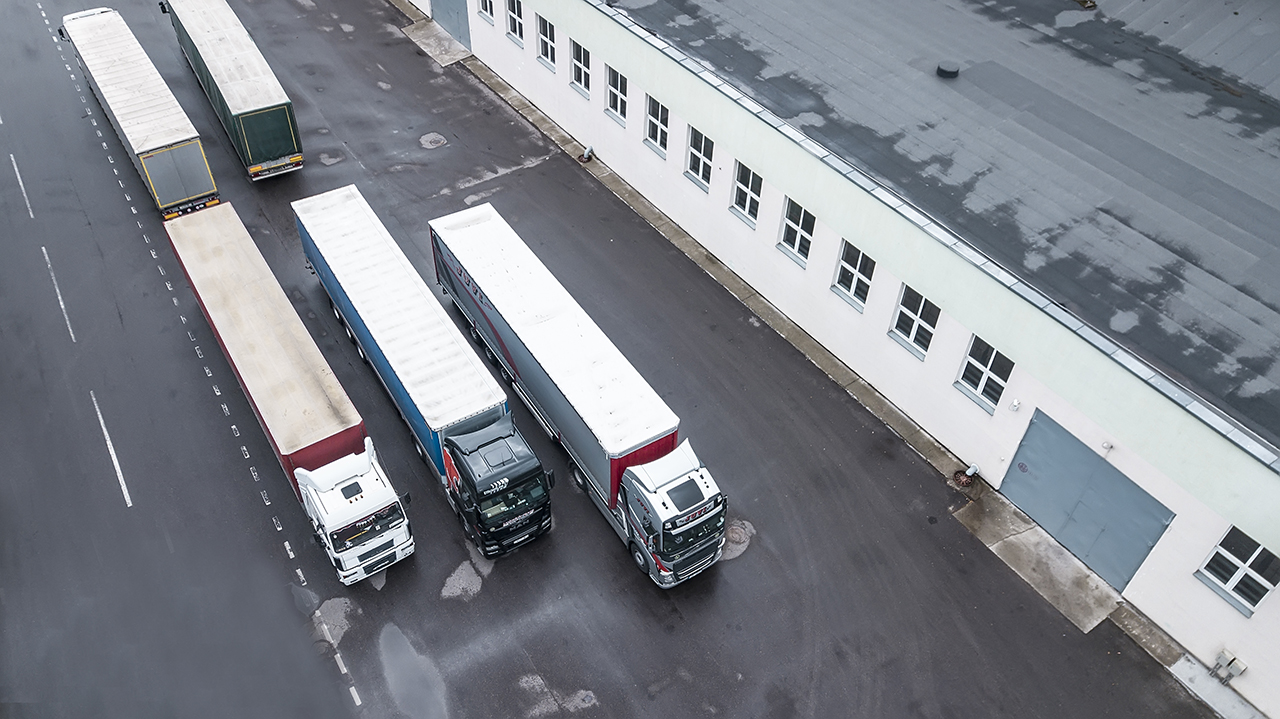 Trucks and warehousing