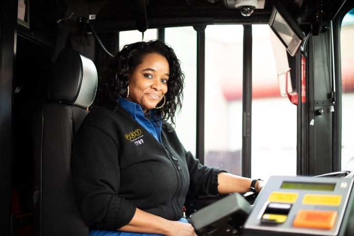 Pittsburgh Regional Transit bus driver