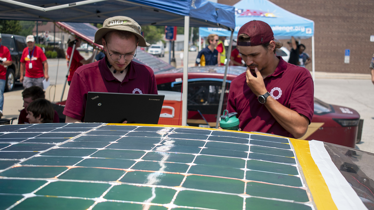 UMNSVP team at work