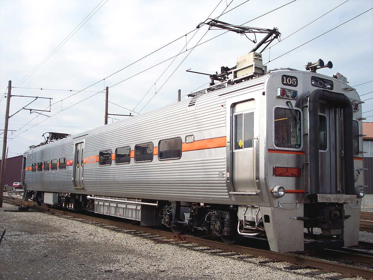 South Shore Line, Commuter Rail Line, Chicago