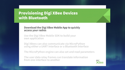Digi XBee and Bluetooth Part 2 – More Tools and Techniques