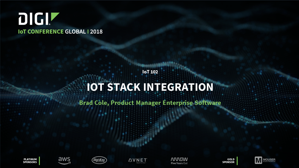 Internet of Things Stack Integration | Digi International