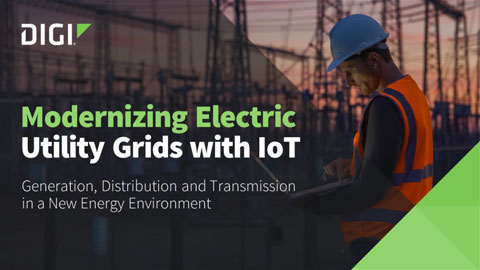 Modernizing Electric Utility Grids with IoT | Digi International