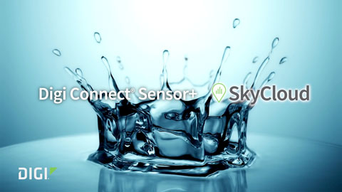 Water Management with Digi Connect Sensor+ and SkyCloud