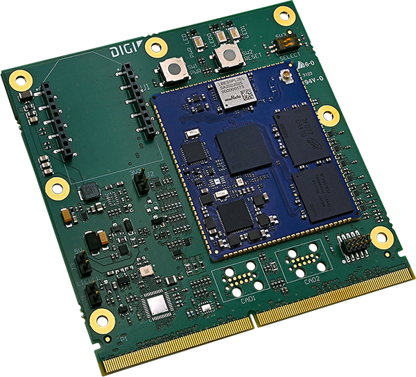 Digi SMARC Adapter