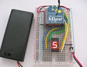 Seven Segment Display with Digi XBee | Digi International