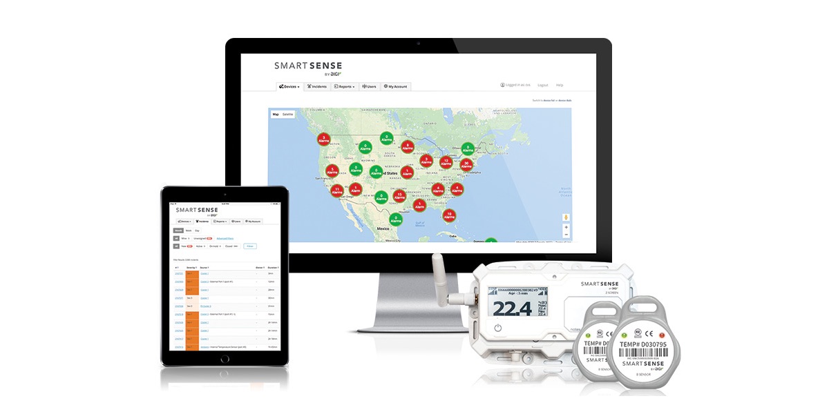Digi Smart Solutions SmartSense by Digi Digi International