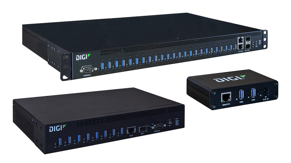 Digi International Unveils Digi AnywhereUSB® Plus Hubs Featuring USB
