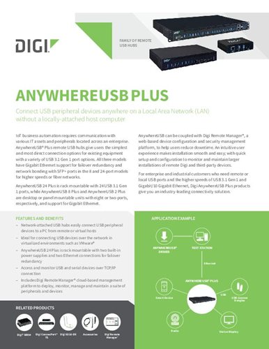digi usb anywhere software download