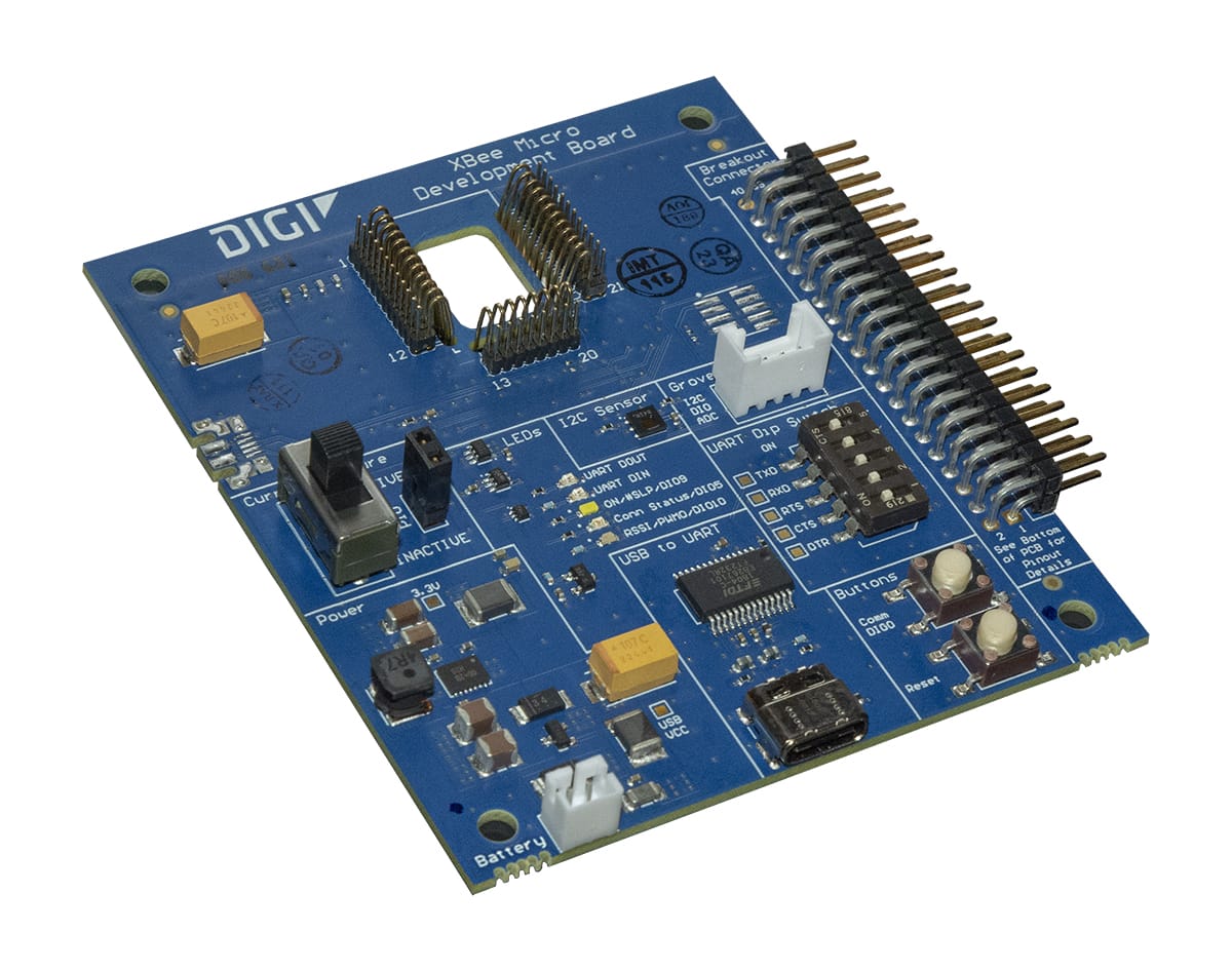 XK-WS-8 - Digi XBee for Wi-SUN Development Kit — Europe | Digi ...