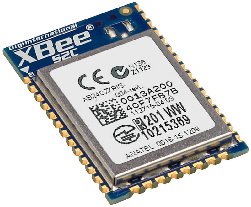 【定価の50%】 電子工作　XBee ZigBee モジュールセット多数 XB24CZ7RIS-004 - XBee Zigbee SMT (RF Pad Antenna) | Digi International