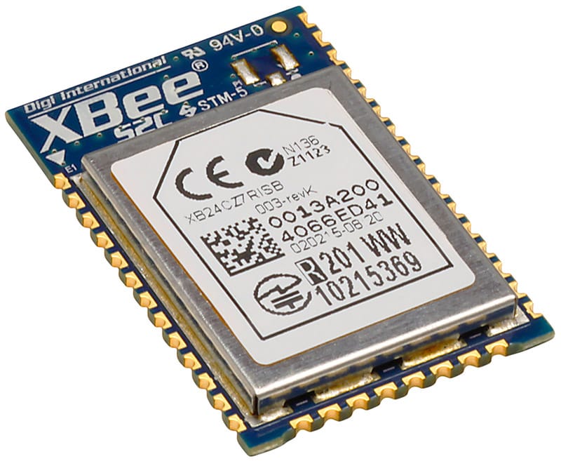 XB24CZ7RISB003 - Programmable XBee Zigbee SMT (RF Pad Antenna