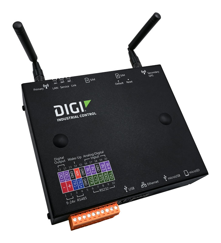 CTK-Z4550A2M-1 - Digi Z45 Industrial Controller — Cellular, Digi
