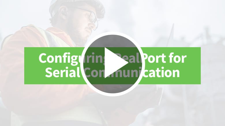 How to Configure RealPort