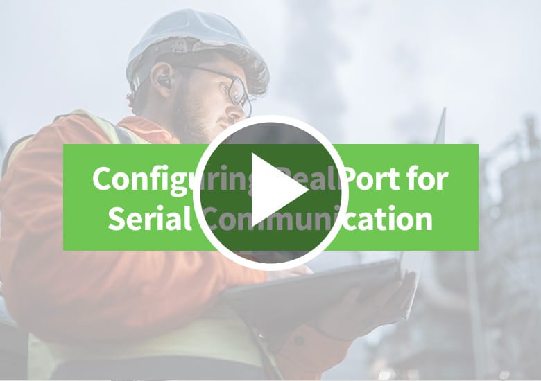 Configure Realport