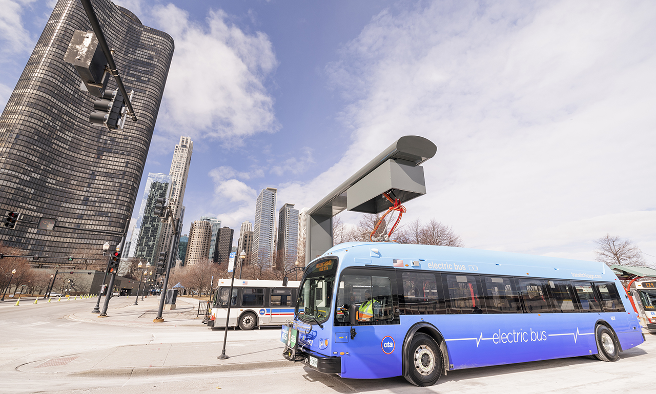 Electric Vehicle Bus Charging