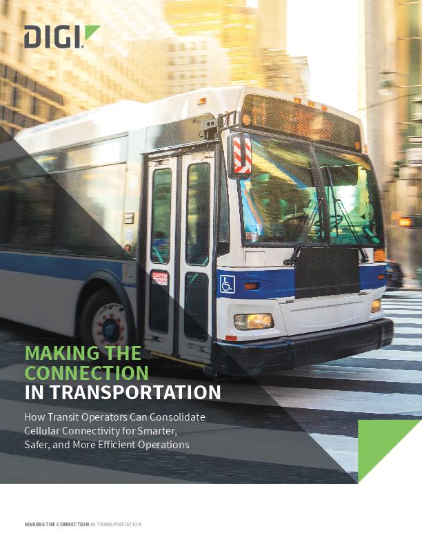 Making the Connection in Transportation | Digi International