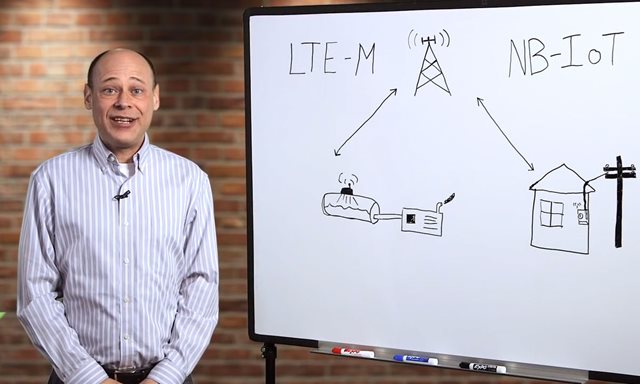 What are the Differences Between LTE-M and NB-IoT Cellular Protocols?
