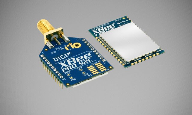 Digi XBee® S2C 802.15.4 - Let Your Imagination Run Wireless!