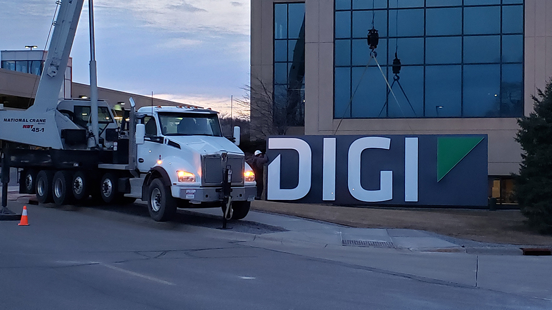 Digi Sign Installation