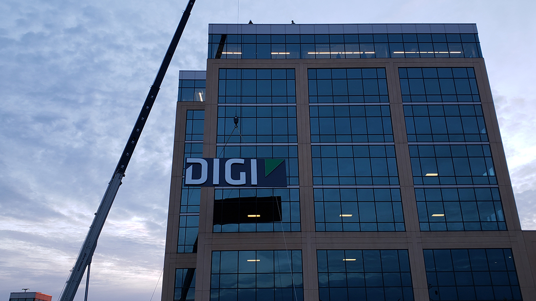 Digi Sign Installation