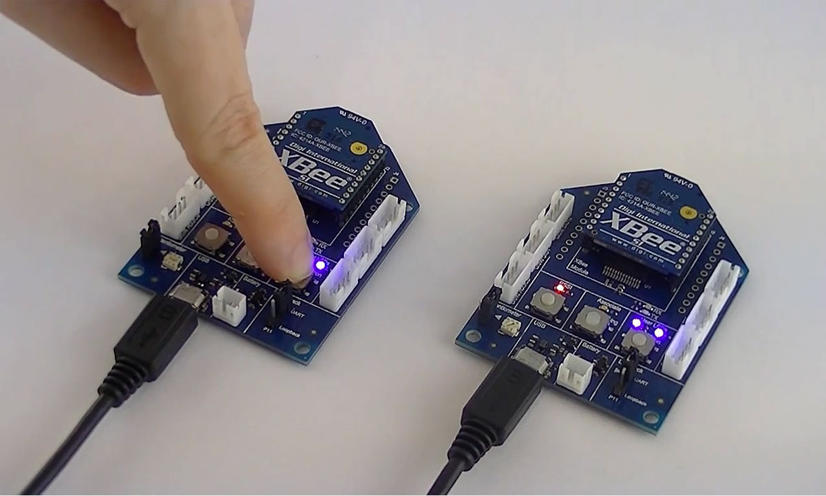 Digi XBee Tech Tip Digital IO Line Passing with XBee Digi International