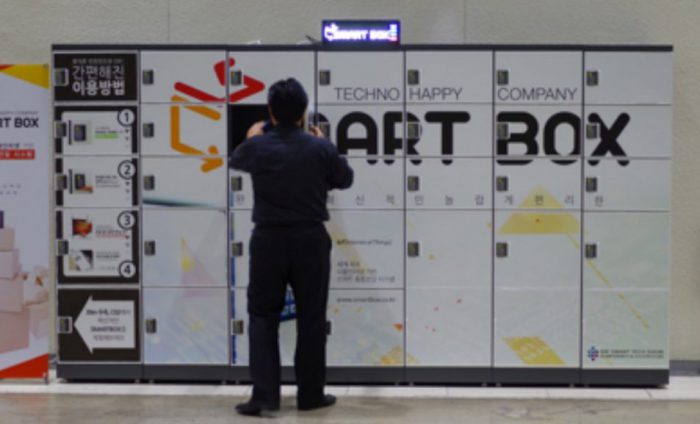 Smartbox Lockers