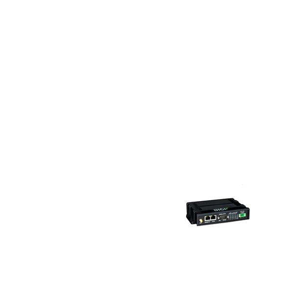 Secure 3G/4G LTE routers for remote ATM connectivity and comprehensive network management tools to maintain network up time.