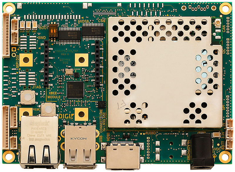 Connected i.MX6 Single Board Computer | Digi International