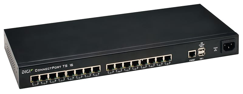 us Digi Connectport Ts 16 Serial to Ethernet Terminal Server 