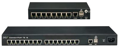 ConnectPort TS 8/16 Terminal Server