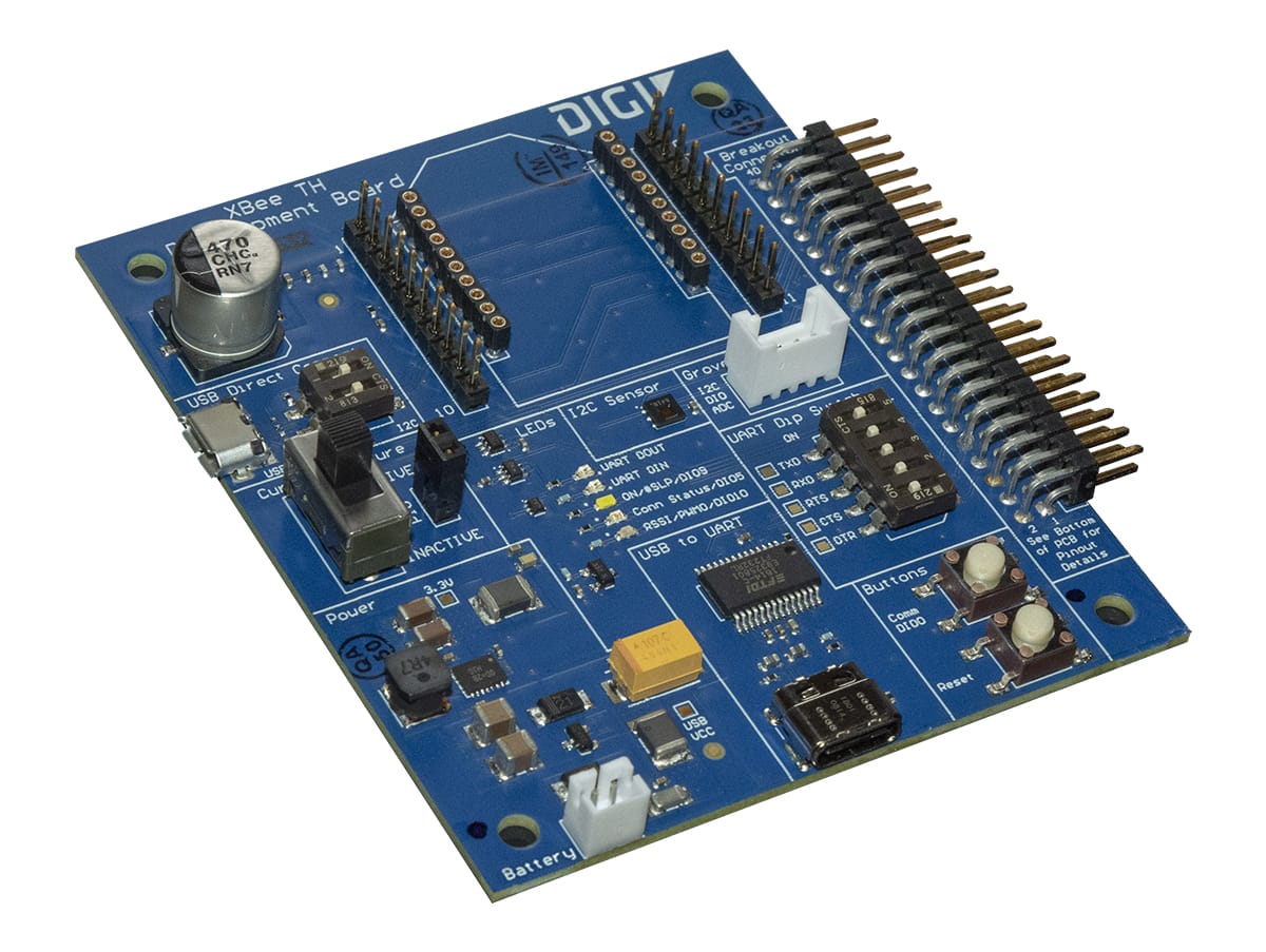 XBee開発ボード　XBIB-U-DEV 3個＋XBee S2C 3個＋スナップ XBee開発ボード XBIB-U-DEV 3個＋XBee S2C 3個＋スナップ