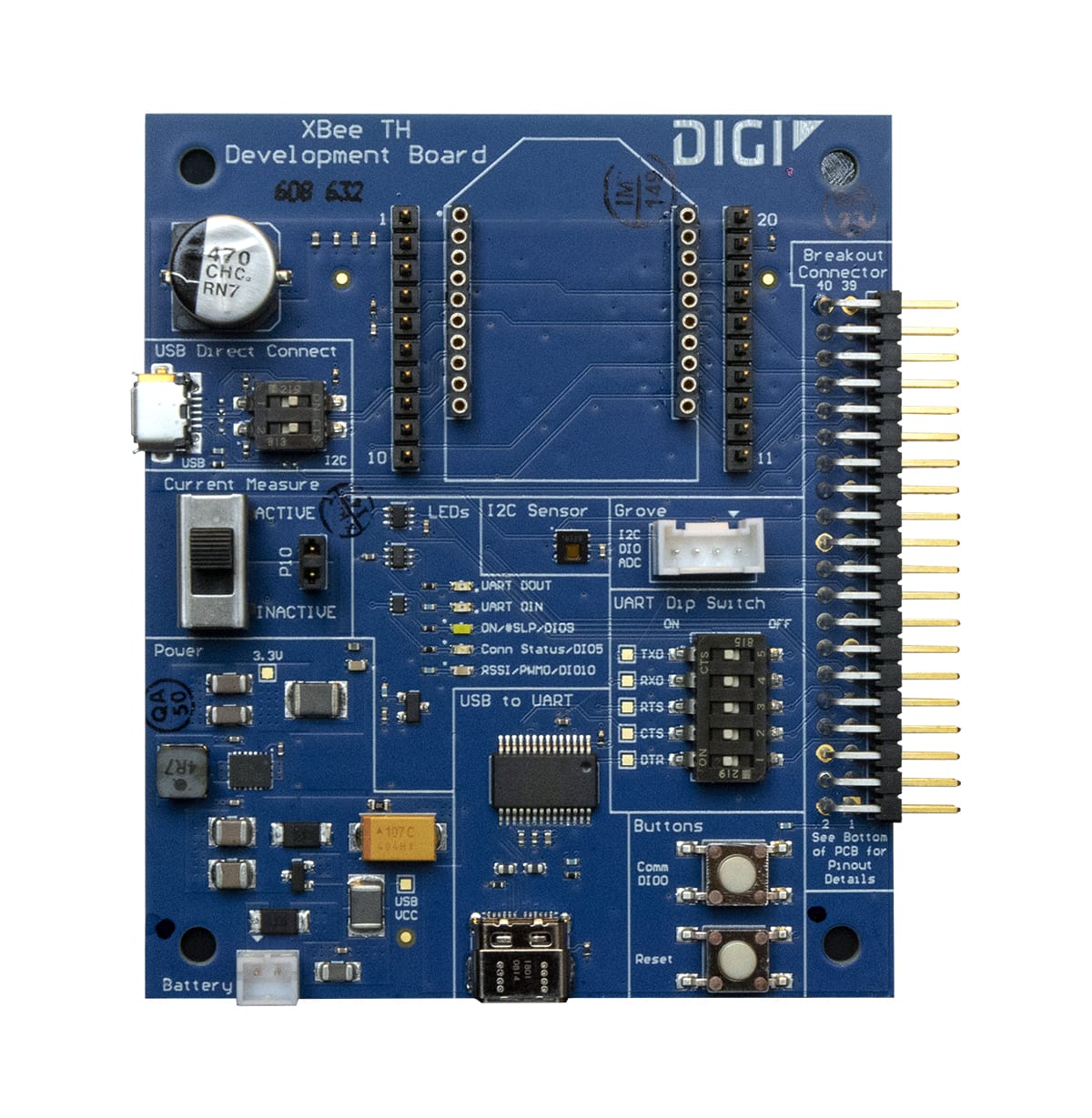 Digi XBIB-C Development Boards | Digi International