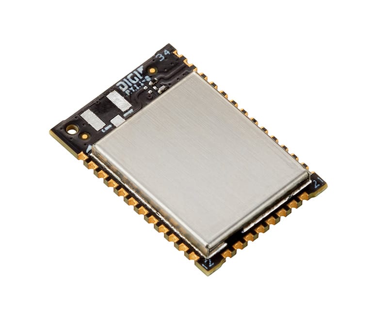 XB3-24Z8RM - Digi XBee 3 PRO Zigbee 3.0, 2.4 GHz, Micro, RF Pad
