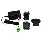 Power supply with plug tips