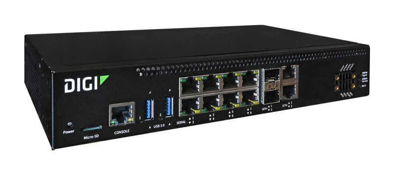 eRiNGo　1001 EZ08-D100-EU - Digi Connect EZ 8 I/O — serial server, 8-port, RS