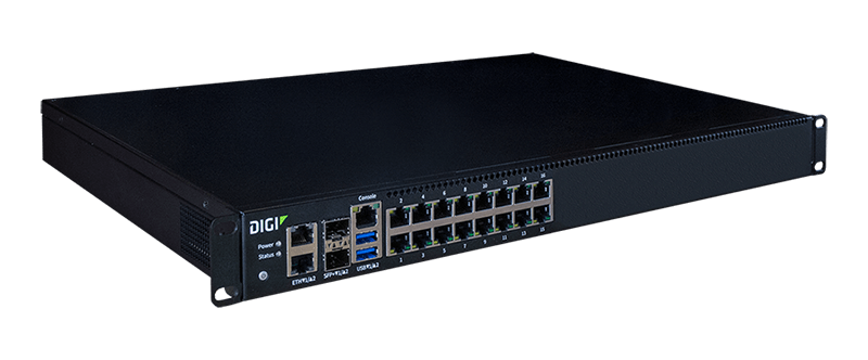 IT16-1002 - Digi Connect IT 16, console access server with 16 serial ...