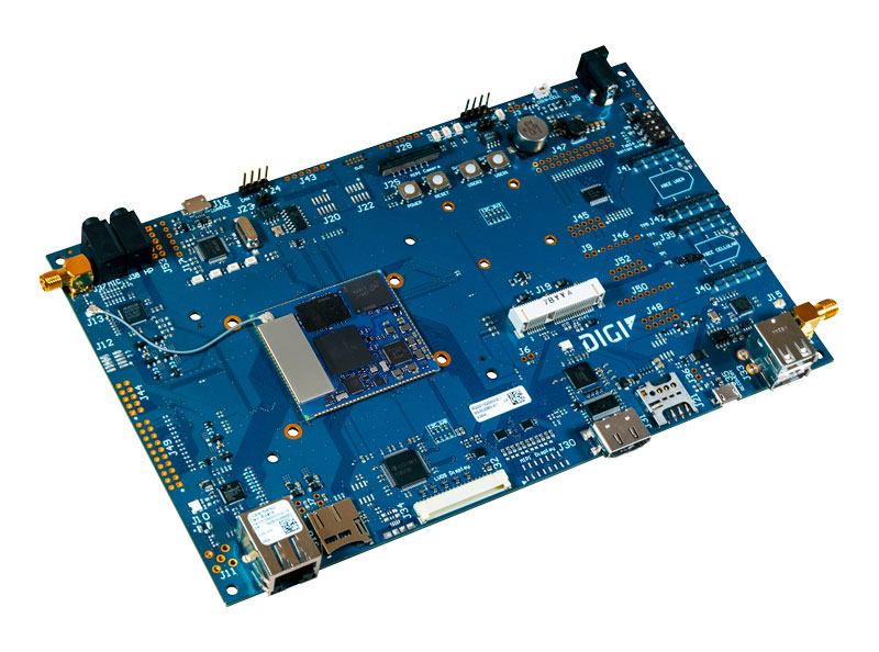 CC-WMX-FS7D-NN - Digi ConnectCore 8M Nano, Quad Core, 8 GB CC-WMX-FS7D-NN - Digi ConnectCore 8M Nano, Quad Core, 8 GB