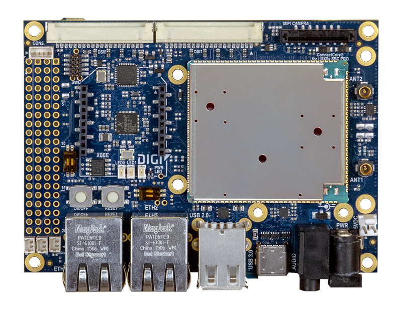 CC-SBP-WMX-JM8E - Digi ConnectCore® 8X SBC Pro | Digi International CC-SBP-WMX-JM8E - Digi ConnectCore® 8X SBC Pro | Digi International