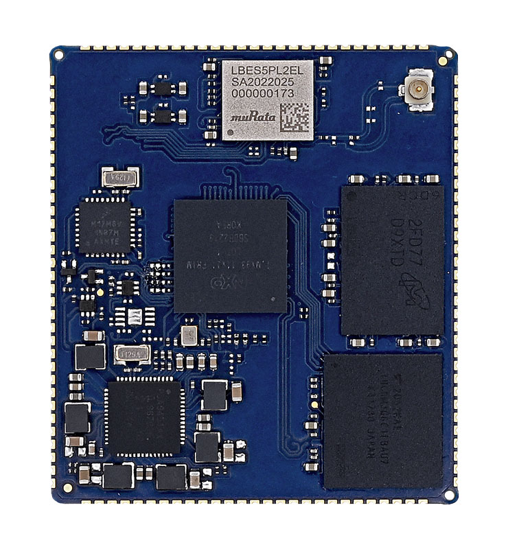 CC-WMX-ZC6D-L1 - Digi ConnectCore 93 — i.MX 93, single-core