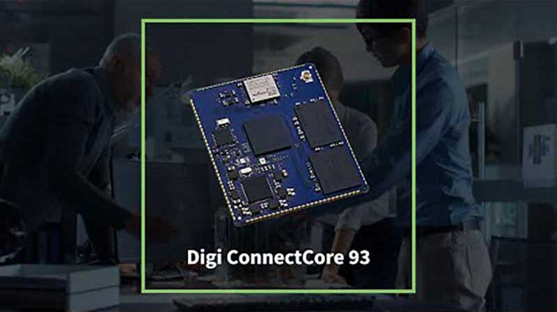 CC-MX-F26D-Z1 - Digi ConnectCore 91 — i.MX 91, single-core