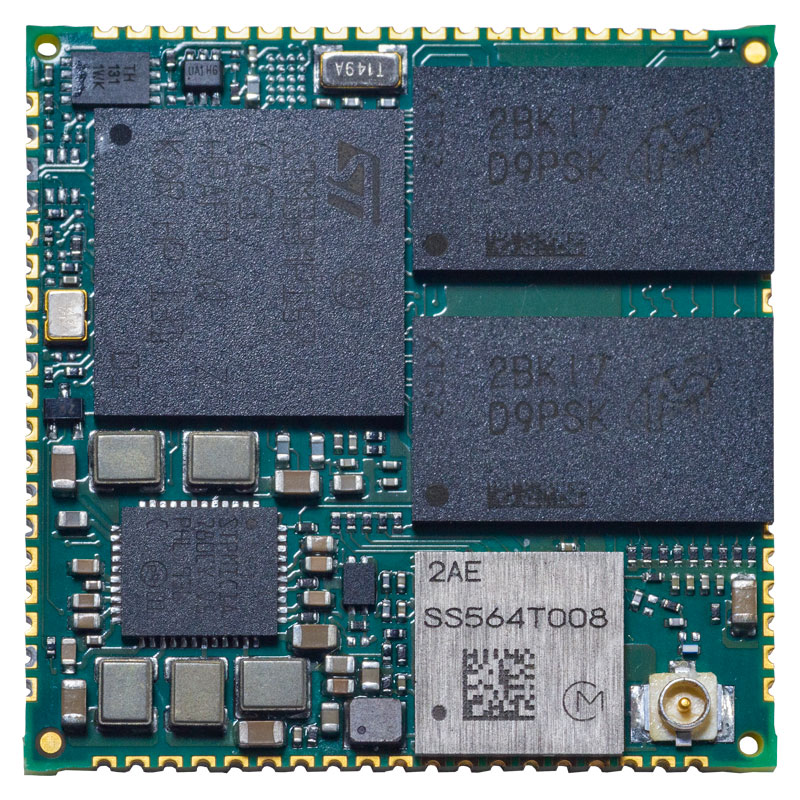 CC-ST-DW69-ZM - Digi ConnectCore MP157 dual 650 MHz, M4, GPU CC-ST-DW69-ZM - Digi ConnectCore MP157 dual 650 MHz, M4, GPU