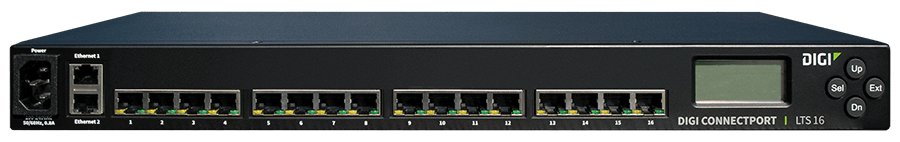 Terminal Server with dual Gigabit Ethernet | ConnectPort LTS 8/16 