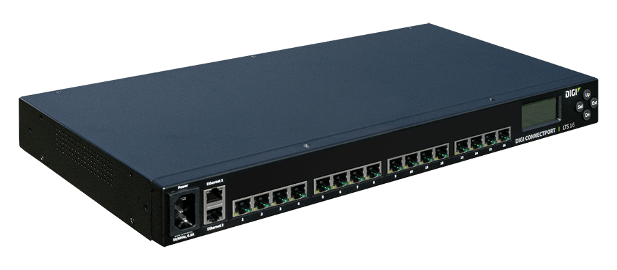 Terminal Server with dual Gigabit Ethernet | ConnectPort LTS
