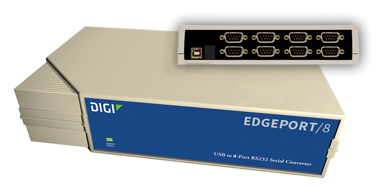 USB-to-Serial Converters | Edgeport | Digi International